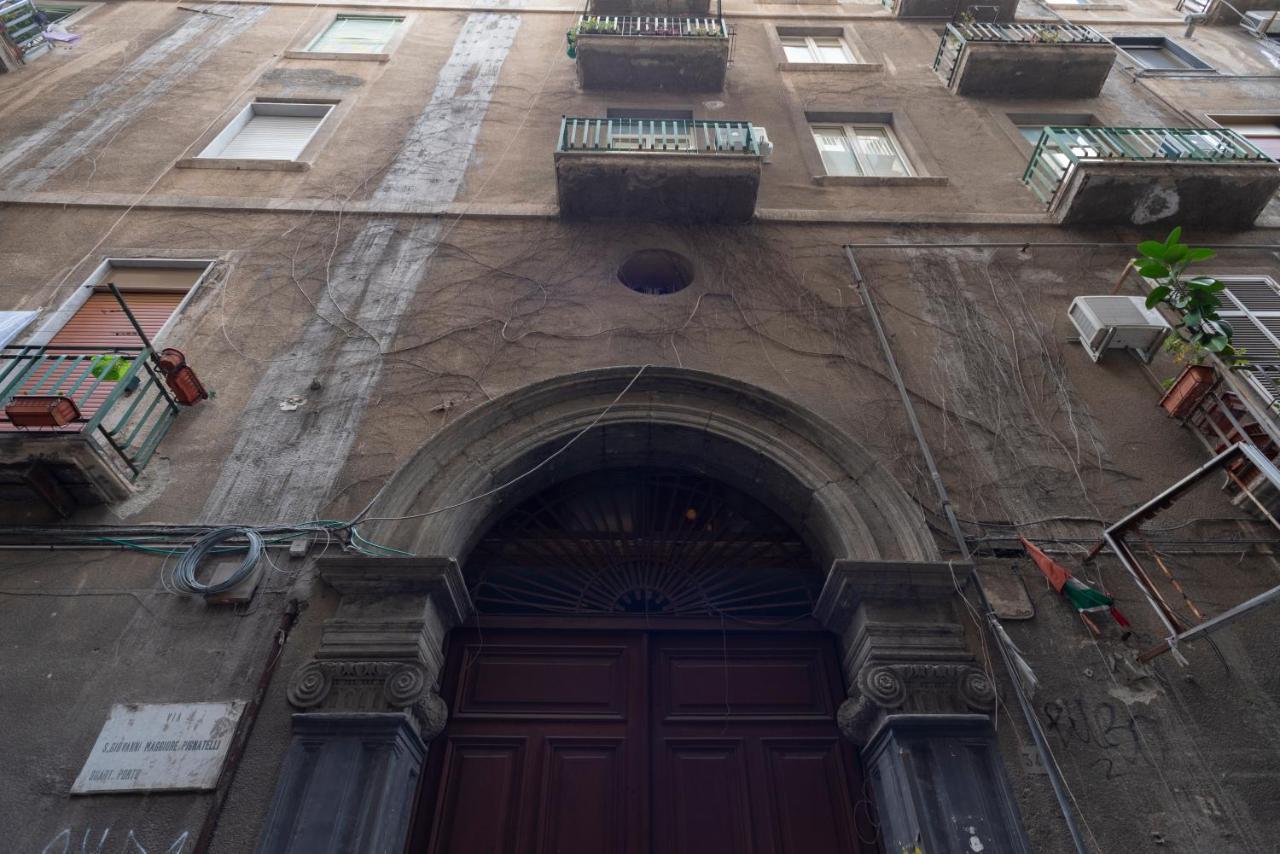 Pignatelli Rooms Nápoles Exterior foto