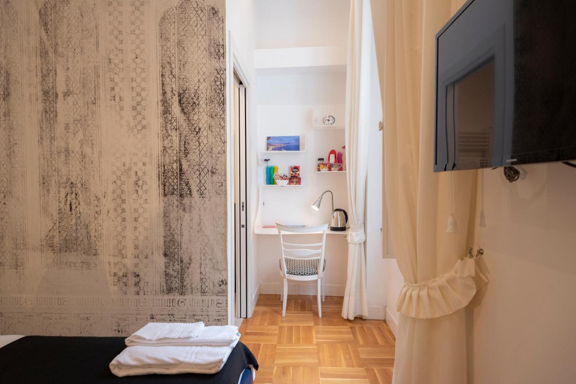 Pignatelli Rooms Nápoles Exterior foto