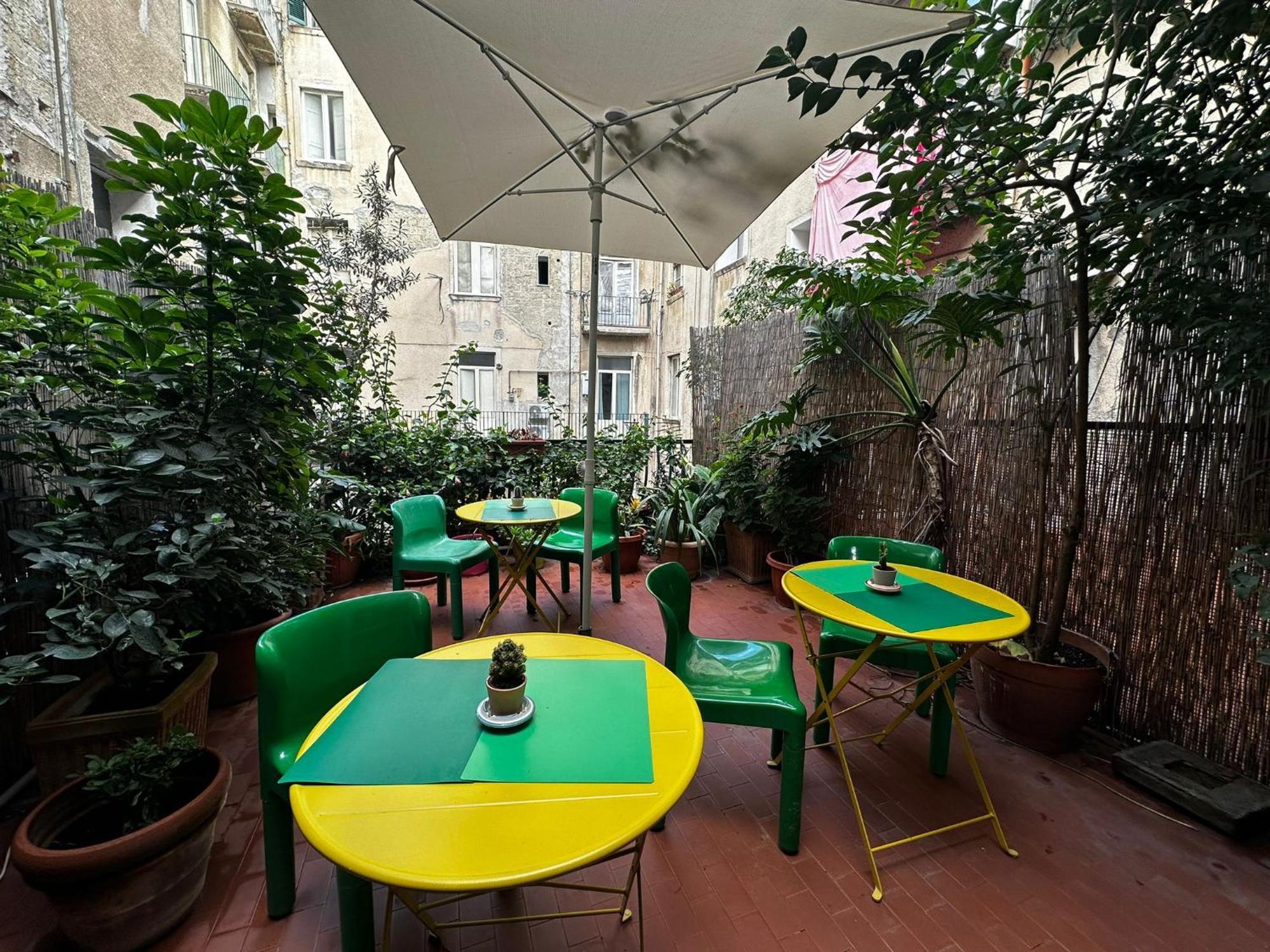 Pignatelli Rooms Nápoles Exterior foto
